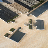 シカゴスカイライン&ミシガン湖 ジグソーパズル (側面)