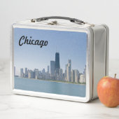 シカゴスカイライン メタルランチボックス (インサイチュ)