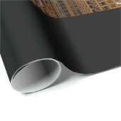 シカゴスカイライン ラッピングペーパー (ロールコーナー)