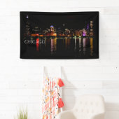 シカゴスカイライン 横断幕 (インサイチュ)