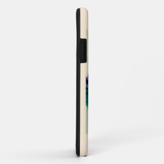 シカゴスカイライン Case-Mate iPhoneケース (裏面/右)