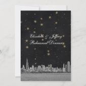 シカゴスカイラインBlk金ゴールドスターVリハーサル 招待状 (正面)