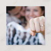 シカゴスカイラインQRコード エンクロージャーカード (裏面)