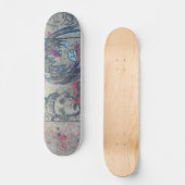 シカゴスケッチグラフィティ スケートボード (正面)