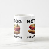 シカゴスタイルホットドッグ コーヒーマグカップ (中央)