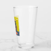 シカゴスタイルホットドッグ タンブラーグラス (左)