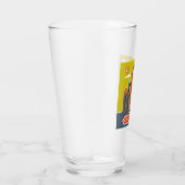 シカゴスタイルホットドッグ タンブラーグラス (右)