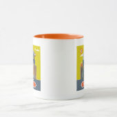 シカゴスタイルホットドッグ マグカップ (中央)