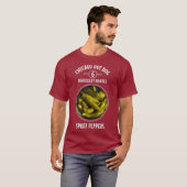 シカゴスタイルホットドッグBun成分一覧 Tシャツ (正面フル)
