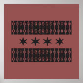 シカゴスター ポスター (正面)