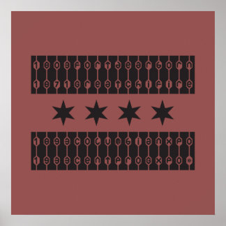 シカゴスター ポスター