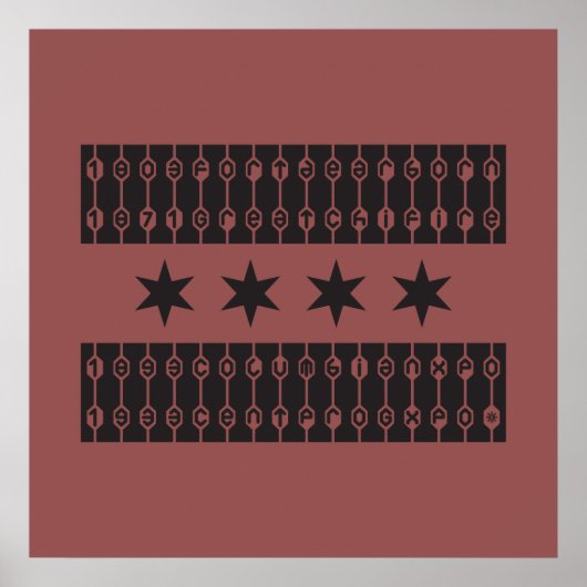 シカゴスター ポスター (正面)