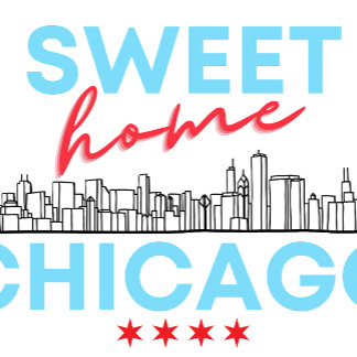 シカゴステッカー ラウンドシール