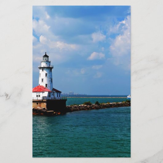 シカゴズライトハウス 便箋 (正面)