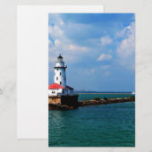 シカゴズライトハウス 便箋 (正面/裏面)