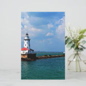 シカゴズライトハウス 便箋 (スタンド正面)