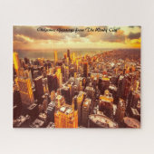 シカゴタウンミシガン。 ジグソーパズル (横)