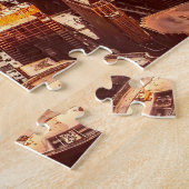 シカゴタウンミシガン。 ジグソーパズル (側面)