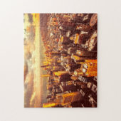 シカゴタウンミシガン。 ジグソーパズル (縦)