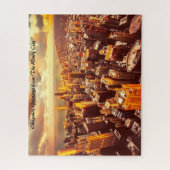 シカゴタウンミシガン。 ジグソーパズル (縦)