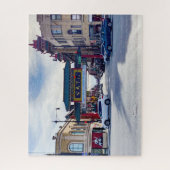 シカゴチャイナタウン ジグソーパズル (縦)