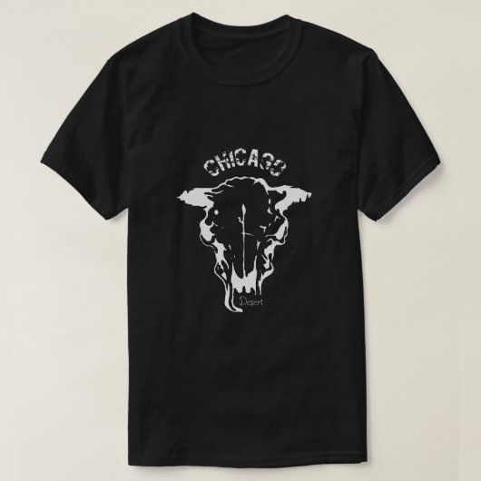 シカゴデサート Tシャツ (デザイン正面)