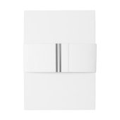 シカゴデスティネーションウェディングベリーバンド 招待状ベリーバンド (裏面例)