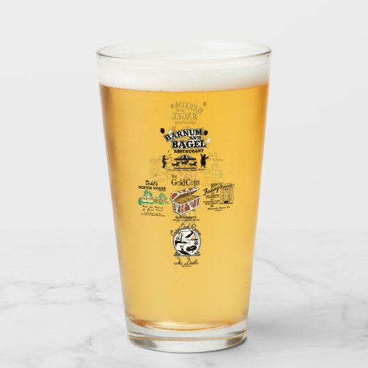 シカゴトピックデザイン5 – レストラン タンブラーグラス (ドリンク正面)