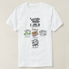 シカゴトピックデザイン5 – レストラン Tシャツ
