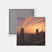 シカゴトライト マグネット (正面/裏面)