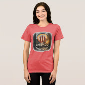 シカゴトライブレンドティー | フェザーライトアーバングレース トライブレンドＴシャツ (正面全面)