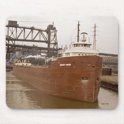 シカゴトレーダーmousepad マウスパッド (正面)