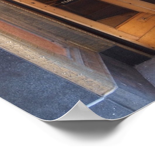 シカゴドアポスター ポスター (角)