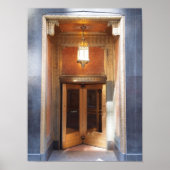 シカゴドアポスター ポスター (正面)