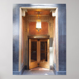 シカゴドアポスター ポスター