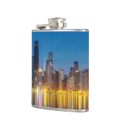 シカゴドーンシティスケープ フラスク (左)