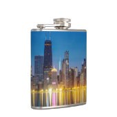 シカゴドーンシティスケープ フラスク (右)