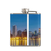 シカゴドーンシティスケープ フラスク (裏面)