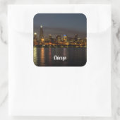 シカゴナイトシティスケープ スクエアシール (バッグ)