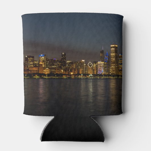 シカゴナイトシティスケープ 缶クーラー (裏面)