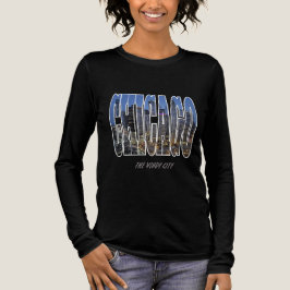 シカゴナイトスカイライン トライブレンドTシャツ