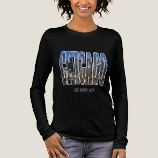 シカゴナイトスカイライン トライブレンドＴシャツ