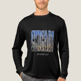 シカゴナイトスカイライン トライブレンドTシャツ