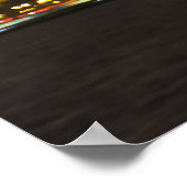 シカゴナイトスカイライン ポスター (角)