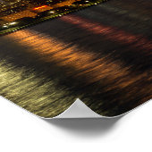 シカゴナイト街並みポスター ポスター (角)