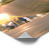 シカゴナイト・ビーン・リフレクション ポスター (角)