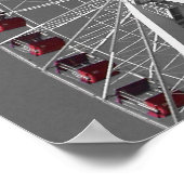 シカゴネイビーピアフェリスホイール ポスター (角)