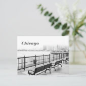 シカゴネイビー桟橋はがき ポストカード (スタンド正面)