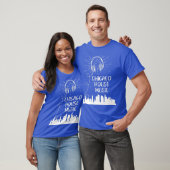 シカゴハウスミュージックテクノエレクトロニックダンスDJ Tシャツ (ユニセックス)