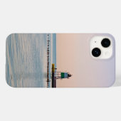 シカゴハーバーサウスイーストライトハウスケースメイトiPo Case-Mate iPhoneケース (裏面 (横))